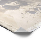 お茶パーティー ポスター (角)