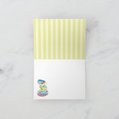 お茶ビクトリアンパーティーお礼 サンキューカード (内部)