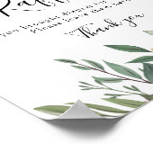 お茶ベビーおむつラッフルサインの時間 ポスター (角)