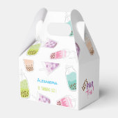 お茶ボバ茶の誕生日をパーしよう フェイバーボックス (裏面サイド)