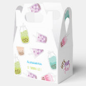 お茶ボバ茶の誕生日をパーしよう フェイバーボックス (オープン)