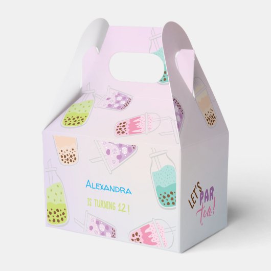 お茶ボバ茶の誕生日をパーしよう フェイバーボックス (裏面サイド)