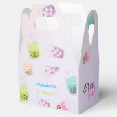 お茶ボバ茶の誕生日をパーしよう フェイバーボックス (オープン)