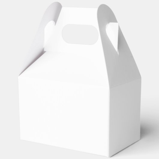 お茶ポットと黄色の花エレガントありがとう フェイバーボックス (裏面)