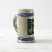 お茶ユニーク、コーヒーのための美しいマグカップ。 ビールジョッキ (正面左)