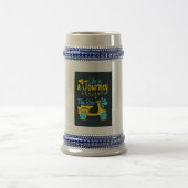 お茶ユニーク、コーヒーのための美しいマグカップ。 ビールジョッキ (中央)