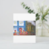 お茶ロシアの時間 ポストカード (スタンド正面)