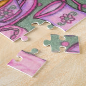 お茶会くまのパズル ジグソーパズル (側面)