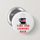 お茶会のワイシャツ、マグ、ステッカー 缶バッジ (正面&裏面)