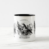 お茶会の動き ツートーンマグカップ (中央)