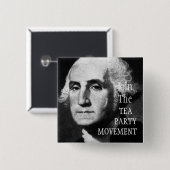 お茶会の動き 缶バッジ (正面&裏面)