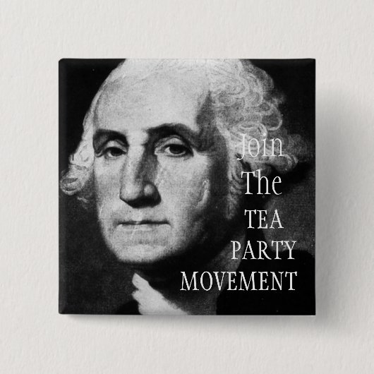 お茶会の動き 缶バッジ (正面)