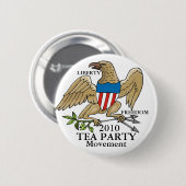 お茶会の動き 缶バッジ (正面&裏面)