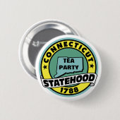 お茶会の国家 缶バッジ (正面&裏面)