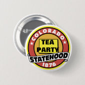 お茶会の国家 缶バッジ (正面&裏面)