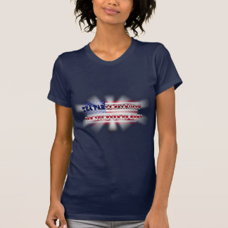お茶会の愛国者のワイシャツ Tシャツ