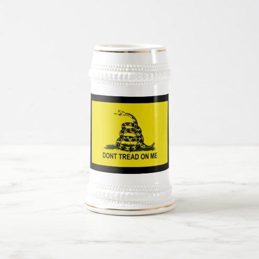 お茶会の旗 ビールジョッキ (中央)