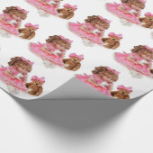 お茶会の時間 ラッピングペーパー (角)