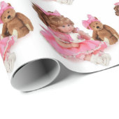 お茶会の時間 ラッピングペーパー (ロールコーナー)