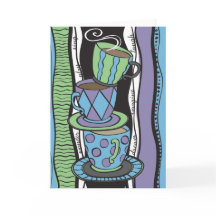 お茶会の空白のなカード