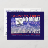 お茶会の郵便はがき インビテーションポストカード (正面/裏面)