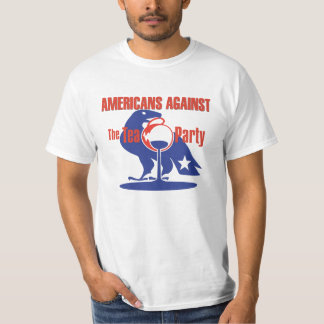 お茶会のTシャツを投げ出して下さい Tシャツ