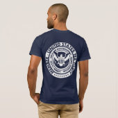 お茶会のTシャツ-味方される2 Tシャツ (裏面フル)