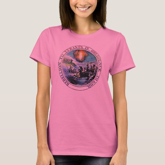 お茶会のTシャツ Tシャツ (正面)