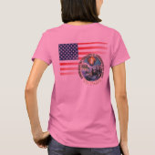 お茶会のTシャツ Tシャツ (裏面)
