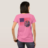 お茶会のTシャツ Tシャツ (裏面フル)