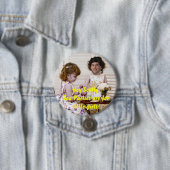 お茶会は小さな女の子のためです 缶バッジ (インサイチュ)