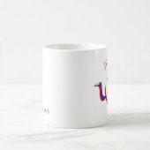 お茶会は行きます! マグ (中央)