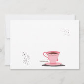 お茶会への招待 招待状 (裏面)