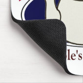 お茶会税日のmousepad マウスパッド (コーナー)