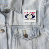 お茶会税日ボタン 缶バッジ (インサイチュ)