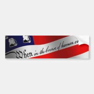 お茶会2009年4月15日 バンパーステッカー