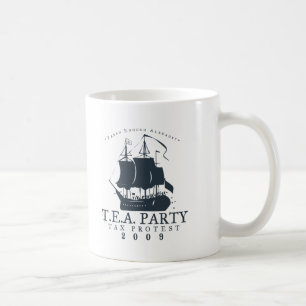 お茶会2009年 コーヒーマグカップ