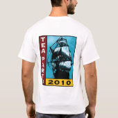 お茶会2010年 Tシャツ (裏面)