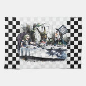 お茶会2 キッチンタオル (横)