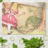 お茶会4 キッチンタオル (折り畳み)