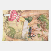 お茶会4 キッチンタオル (横)