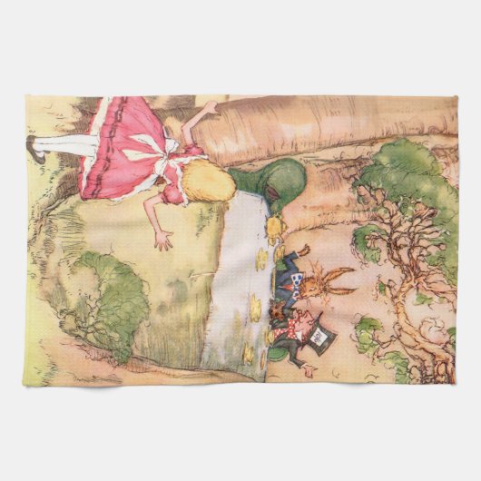 お茶会4 キッチンタオル (横)