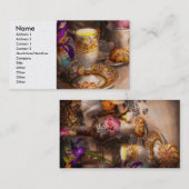 お茶会-お茶会の魔法 名刺 (正面/裏面)