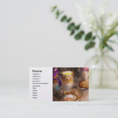 お茶会-お茶会の魔法 名刺 (スタンド正面)