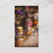 お茶会-お茶会の魔法 名刺 (裏面)