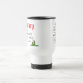 お茶会、なぜか。 トラベルマグ (中央)