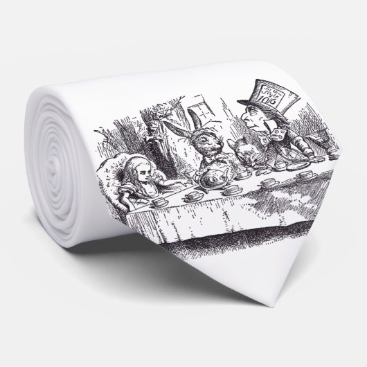 お茶会 ネクタイ (ロール)