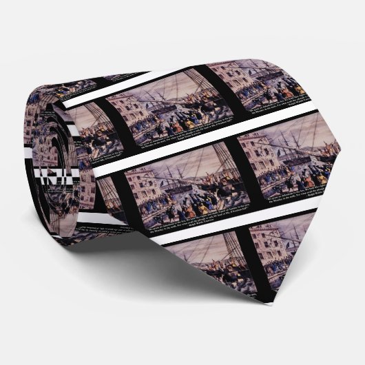 お茶会 ネクタイ (ロール)