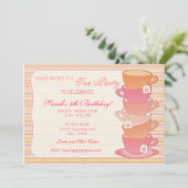 お茶会 招待状 (スタンド正面)