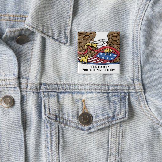 お茶会 缶バッジ (インサイチュ)